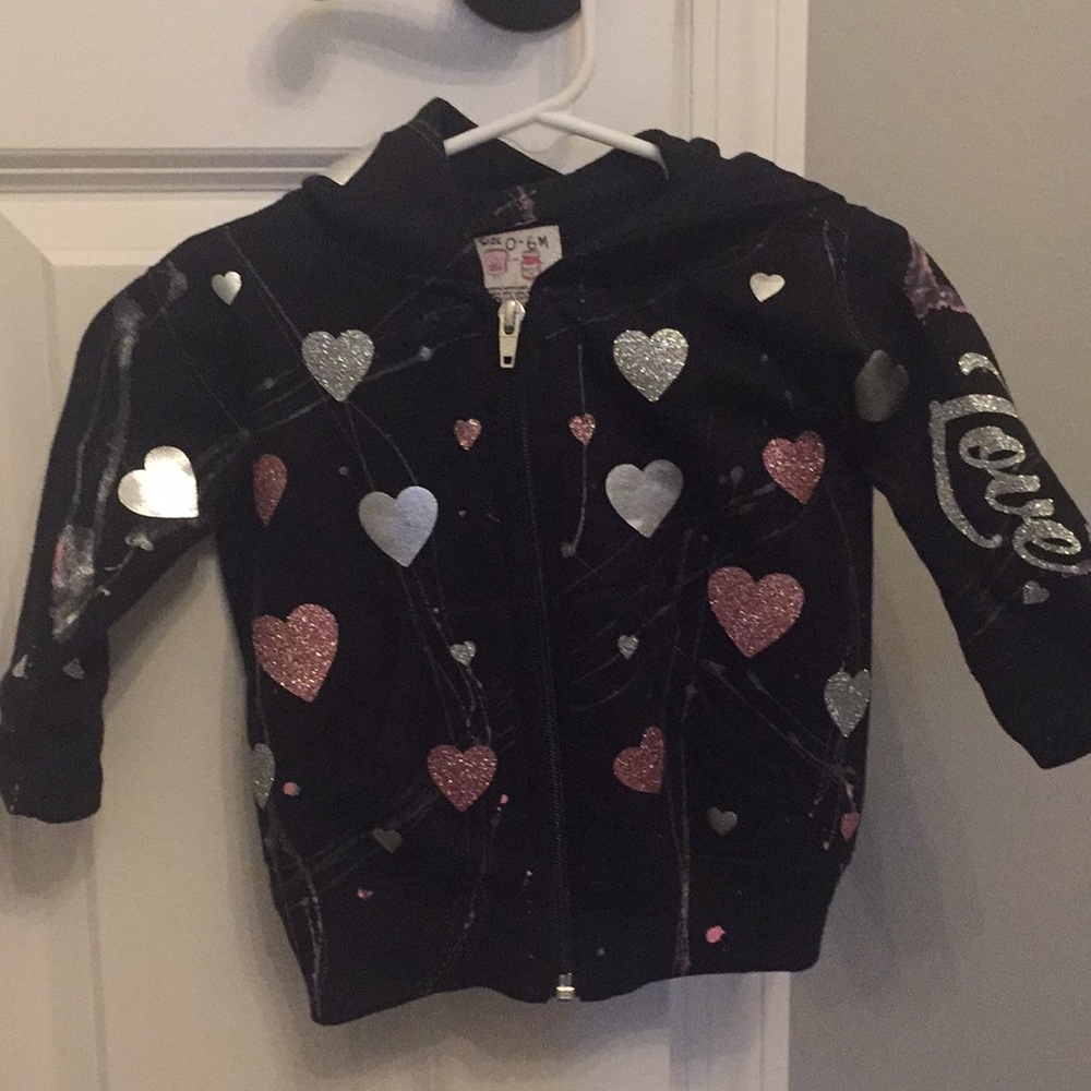 Boutique zip up hoodie “peanut butter and jealous”